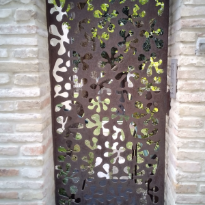 Linea FERRO TESSUTO Cancelli