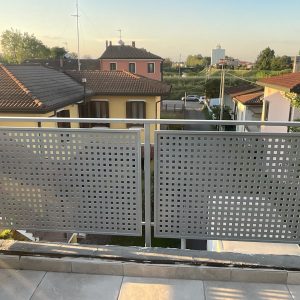 Recinzione laserata quadra AssisiStyle.eu