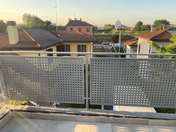 Recinzione laserata quadra AssisiStyle.eu
