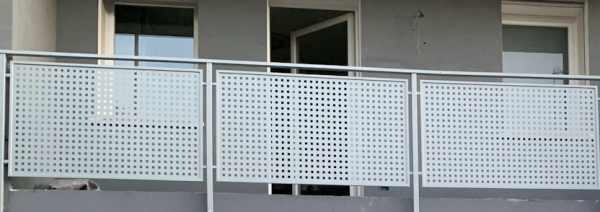 Recinzione laserata a foro quadro - immagine 4