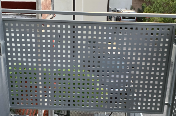 Recinzione laserata a foro quadro - immagine 2