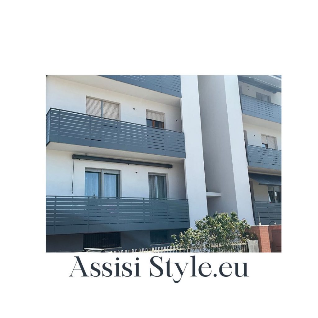 Recinzione taglio laser assisistyle