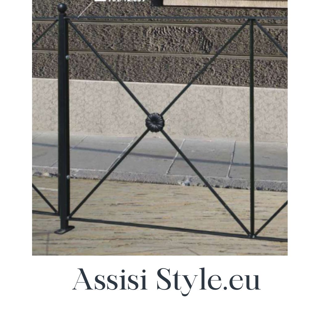 Recinzioni in ferro quadrate AssisiStyle.eu