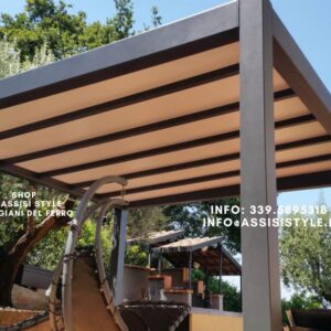 Gazebo in ferro