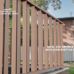 Recinzione Design per esterno