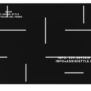 Recinzione in ferro privacy Total black